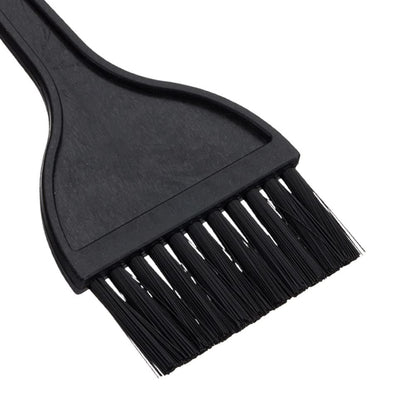 1st Choice Black Plastic Hair Color Mixing Bowl with Handle, Pouring Lip, and Dye Brush with Hook