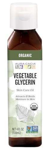 Aura Cacia Organic Vegetable Glycerin Skin Care Oil, 4 oz - görsel 2