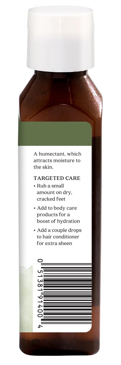 Aura Cacia Organic Vegetable Glycerin Skin Care Oil, 4 oz - görsel 5