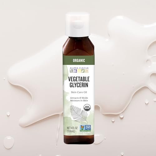 Aura Cacia Organic Vegetable Glycerin Skin Care Oil, 4 oz - görsel 10