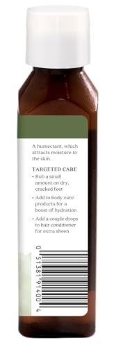 Aura Cacia Organic Vegetable Glycerin Skin Care Oil, 4 oz - görsel 6