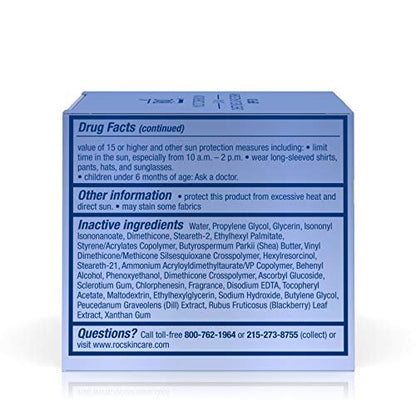 RoC Multi Correxion 5 in 1 Anti-Aging Chest, Neck and Face Cream with SPF 30, Moisturizing Cream Made with Vitamin E, 1.7 oz