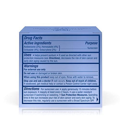 RoC Multi Correxion 5 in 1 Anti-Aging Chest, Neck and Face Cream with SPF 30, Moisturizing Cream Made with Vitamin E, 1.7 oz