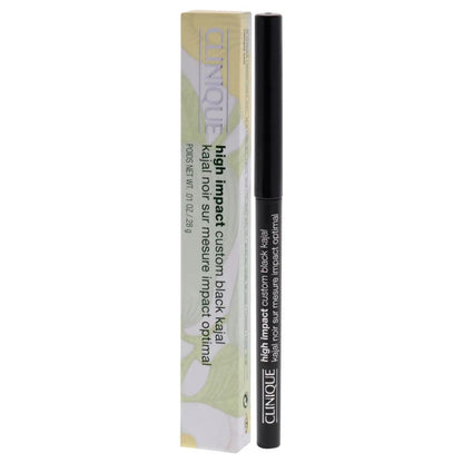 Clinique High Impact Custom Black Kajal Eyeliner - Blackened Black, 0.01 oz Avelisse