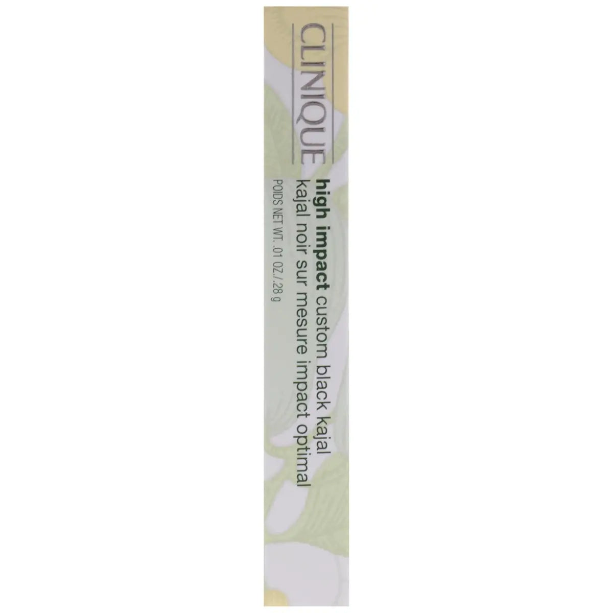 Clinique High Impact Custom Black Kajal Eyeliner - Blackened Black, 0.01 oz Avelisse