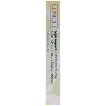 Clinique High Impact Custom Black Kajal Eyeliner - Blackened Black, 0.01 oz Avelisse
