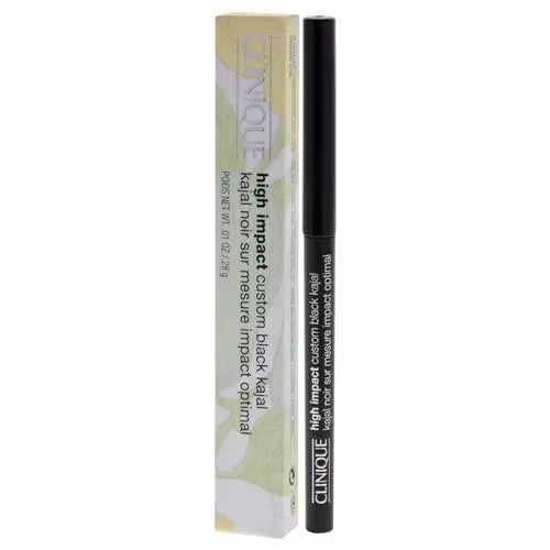 Clinique High Impact Custom Black Kajal Eyeliner - Blackened Black, 0.01 oz Avelisse