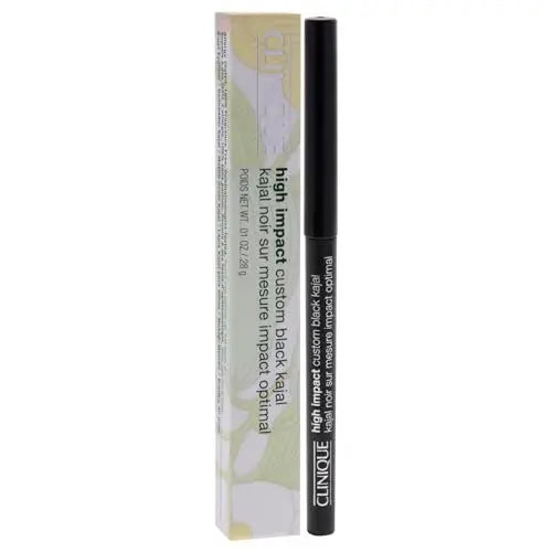 Clinique High Impact Custom Black Kajal Eyeliner - Blackened Black, 0.01 oz Avelisse