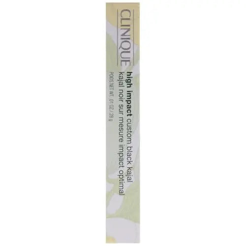 Clinique High Impact Custom Black Kajal Eyeliner - Blackened Black, 0.01 oz Avelisse