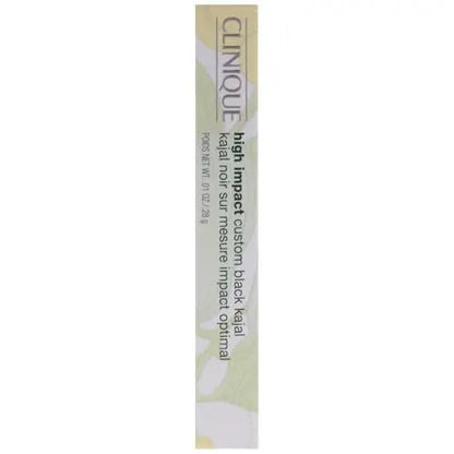 Clinique High Impact Custom Black Kajal Eyeliner - Blackened Black, 0.01 oz Avelisse