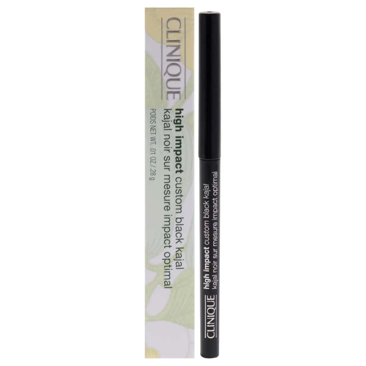 Clinique High Impact Custom Black Kajal Eyeliner - Blackened Black, 0.01 oz Avelisse