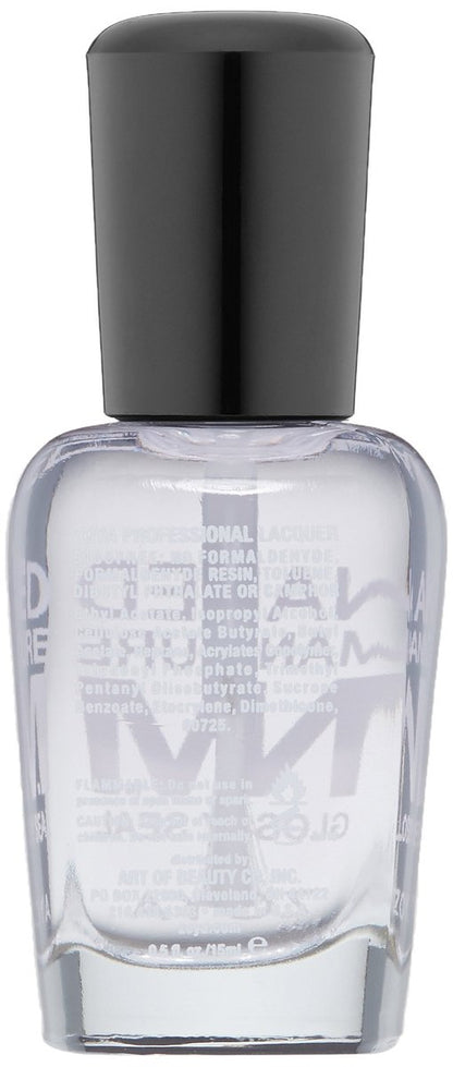 ZOYA Naked Manicure Glossy Seal Top Coat – Long-Lasting Shine & Protection, 0.5 fl oz Avelisse