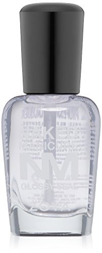 ZOYA Naked Manicure Glossy Seal Top Coat – Long-Lasting Shine & Protection, 0.5 fl oz Avelisse