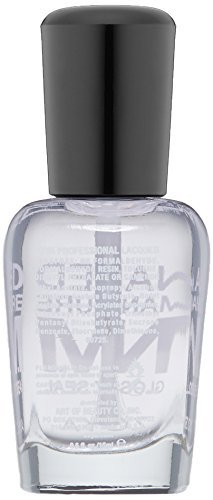 ZOYA Naked Manicure Glossy Seal Top Coat – Long-Lasting Shine & Protection, 0.5 fl oz Avelisse
