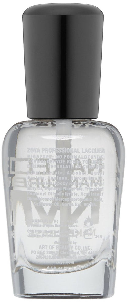 ZOYA Naked Manicure Base Coat – Clear, 0.5 fl oz – Strengthening & Smoothing Base for Natural Nails Avelisse
