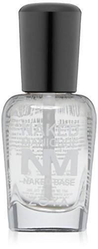 ZOYA Naked Manicure Base Coat – Clear, 0.5 fl oz – Strengthening & Smoothing Base for Natural Nails Avelisse