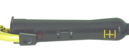 Hot and Hotter Gold Ceramic Curling Iron - 1/4 Inch Barrel for Tight Curls and Waves Avelisse