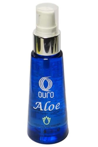 OURO Aloe Extract Hair Silk 2.2 oz – Nourishing Serum for Silky, Frizz-Free Hair
