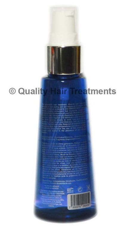 OURO Aloe Extract Hair Silk 2.2 oz – Nourishing Serum for Silky, Frizz-Free Hair