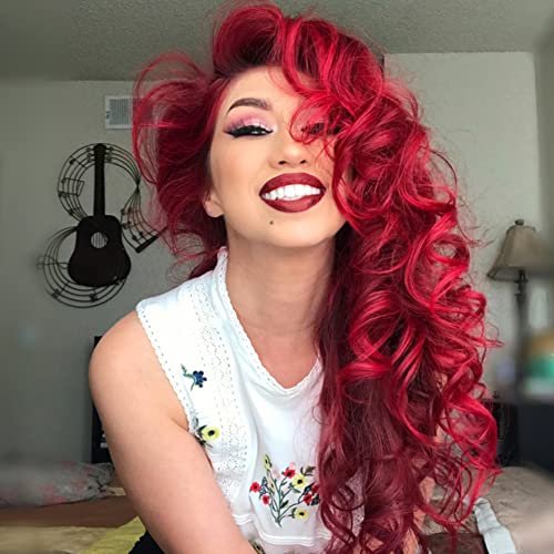 MANIC PANIC Classic Vampire Red Semi Permanent Hair Color - Deep Blood Red Hair Dye, 4 oz (Pack of 2) - Vegan & Cruelty-Free Avelisse