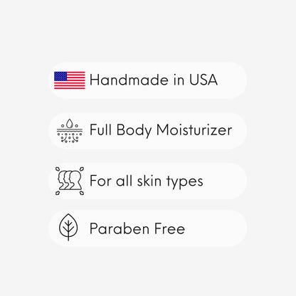 The Lotion Company 24 Hour Skin Therapy Lotion - Full Body Moisturizer, Travel Size, Paraben Free, Made in USA, Baby Powder Fragrance, 2 oz. (Pack of 2)