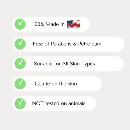The Lotion Company 24 Hour Skin Therapy Lotion - Full Body Moisturizer, Travel Size, Paraben Free, Made in USA, Baby Powder Fragrance, 2 oz. (Pack of 2)