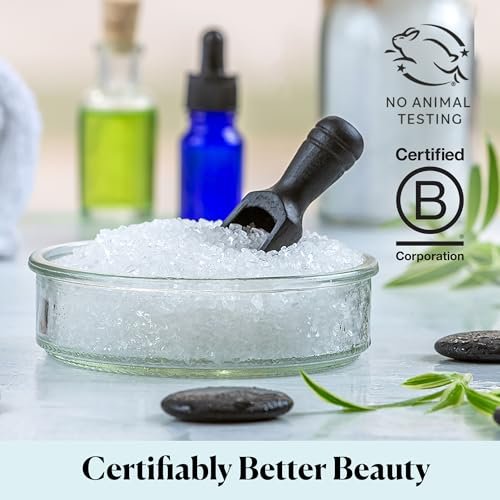 Sky Organics Epsom Salt Bath Soak - 5 lbs, 100% Pure Magnesium Sulfate USP, Unscented Medium Grain - Vegan & Cruelty-Free Avelisse