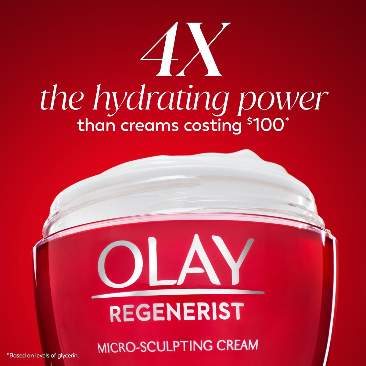 Olay Regenerist Micro-Sculpting Cream Face Moisturizer - Trial Size 0.5 oz - görsel 15