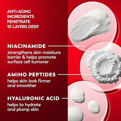 Olay Regenerist Micro-Sculpting Cream Face Moisturizer - Trial Size 0.5 oz