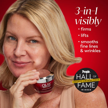 Olay Regenerist Micro-Sculpting Cream Face Moisturizer - Trial Size 0.5 oz