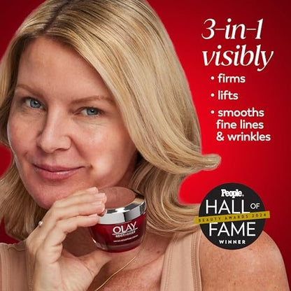 Olay Regenerist Micro-Sculpting Cream Face Moisturizer - Trial Size 0.5 oz