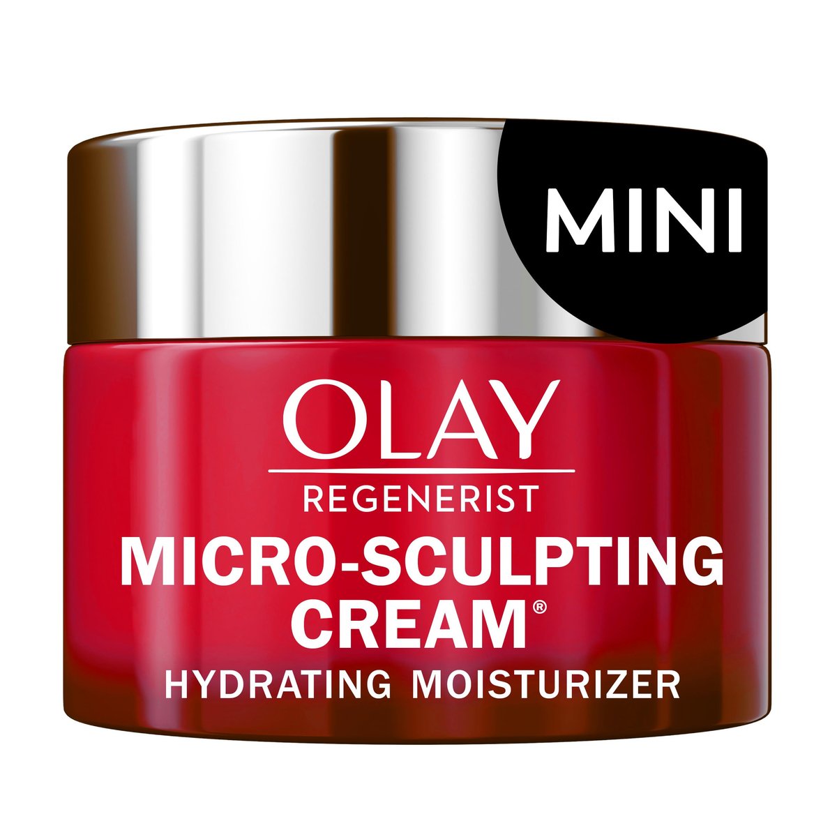 Olay Regenerist Micro-Sculpting Cream Face Moisturizer - Trial Size 0.5 oz - görsel 1
