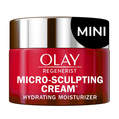 Olay Regenerist Micro-Sculpting Cream Face Moisturizer - Trial Size 0.5 oz