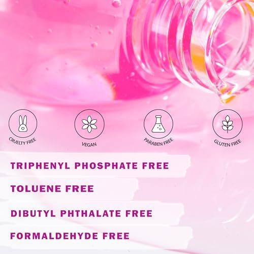 Perfect Formula Nail Essentials Kit – 4-Piece Keratin Nail Strengthener & Growth Treatment for Damaged Nails | High Gloss Finish Avelisse