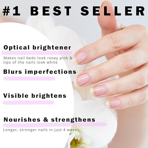 Perfect Formula Nail Essentials Kit – 4-Piece Keratin Nail Strengthener & Growth Treatment for Damaged Nails | High Gloss Finish Avelisse