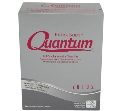 Quantum Classic Extra Body Acid Perm - Professional Home Perm Kit for Voluminous Curls - görsel 1