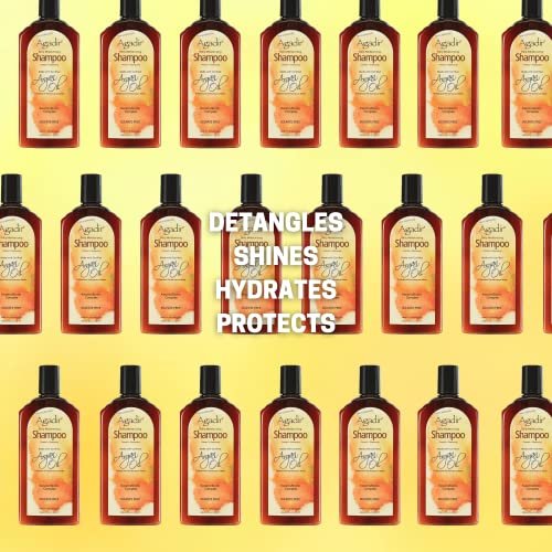 AGADIR Daily Moisturizing Shampoo for All Hair Types - 12.4 oz - görsel 10