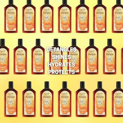 AGADIR Daily Moisturizing Shampoo for All Hair Types - 12.4 oz