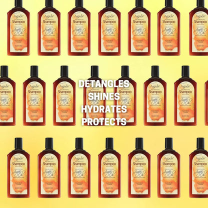AGADIR Daily Moisturizing Shampoo for All Hair Types - 12.4 oz