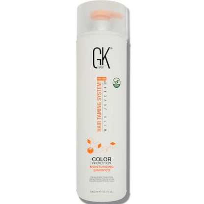GK HAIR Vegan Color Treated Moisturizing Shampoo for Women – Deep Conditioning Hair Mask with Keratin & Frizz Control, Hydrate Treatment for Dry Damaged Hair – 33.8 oz Avelisse