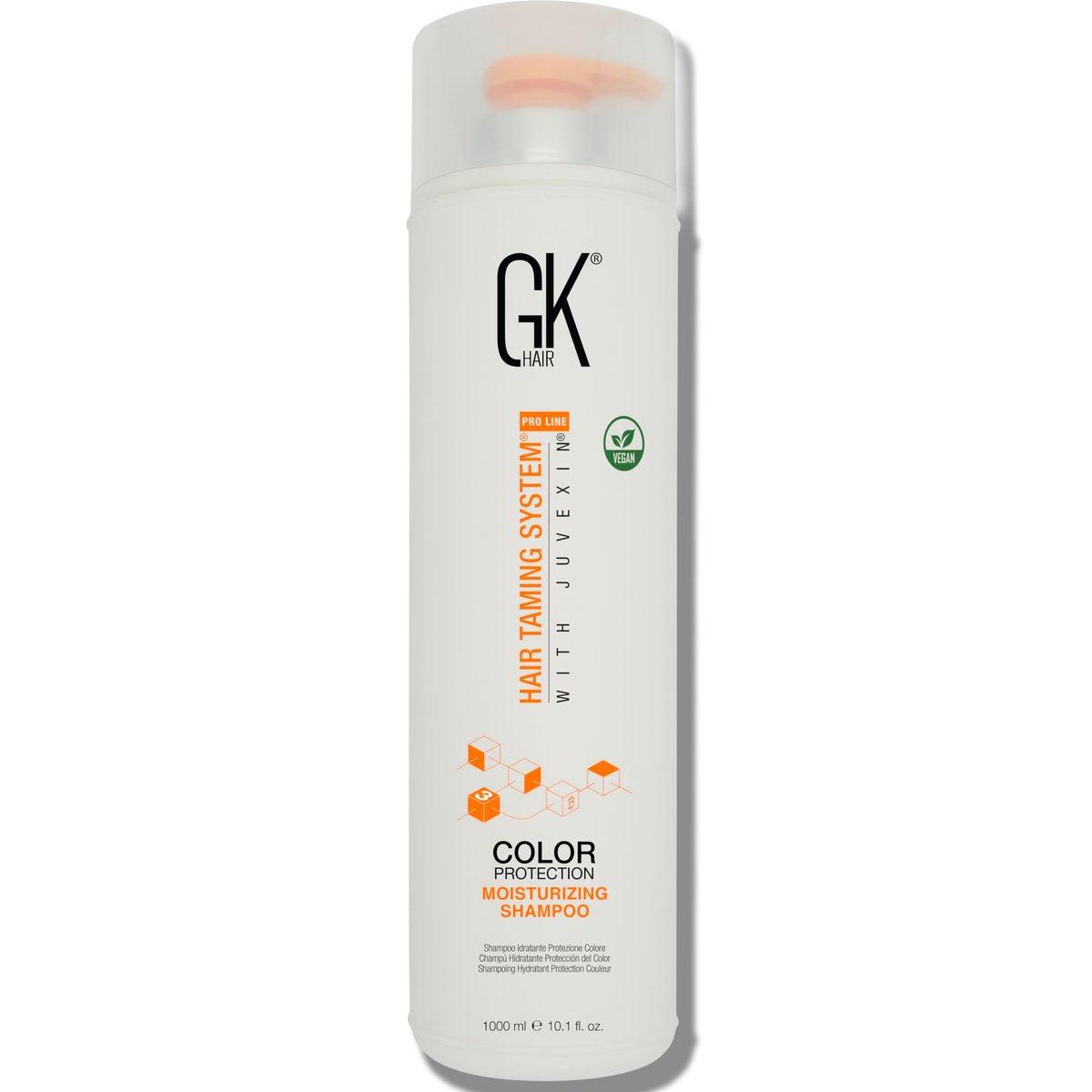 GK HAIR Vegan Color Treated Moisturizing Shampoo for Women – Deep Conditioning Hair Mask with Keratin & Frizz Control, Hydrate Treatment for Dry Damaged Hair – 33.8 oz Avelisse