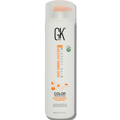 GK HAIR Vegan Color Treated Moisturizing Shampoo for Women – Deep Conditioning Hair Mask with Keratin & Frizz Control, Hydrate Treatment for Dry Damaged Hair – 33.8 oz Avelisse