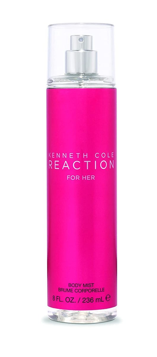 Kenneth Cole For Her Body Mist - Long-Lasting Fragrance with Mandarin, Violet & White Amber, 8 Fl Oz - görsel 1