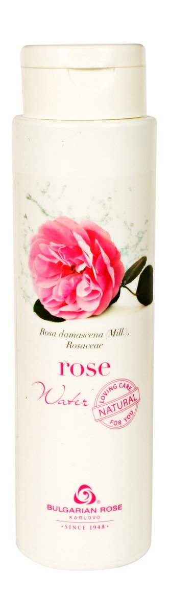 100% Organic Rose Water Facial Toner - Steam Distilled from Rosa Damascena, No Alcohol or Fragrances, 8.5 oz - görsel 1