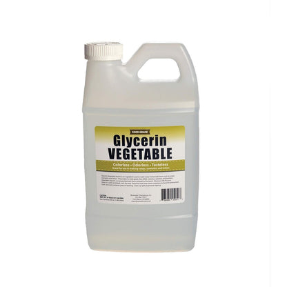 Vegetable Glycerin - Half Gallon (64oz) - All Natural, USP Grade - Premium Quality Liquid Glycerin for Skin, Hair, and DIY Beauty Products Avelisse