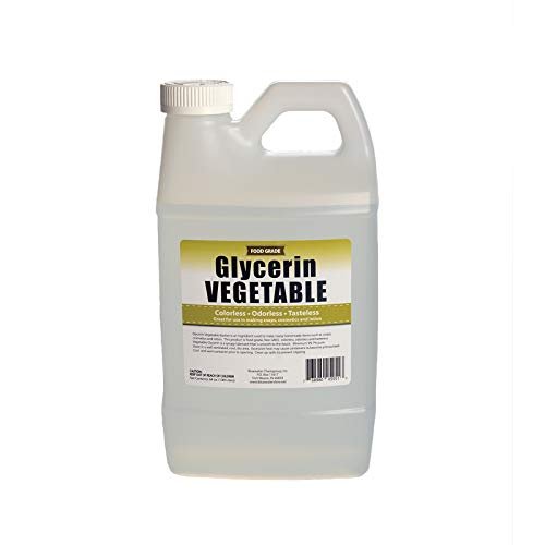 Vegetable Glycerin - Half Gallon (64oz) - All Natural, USP Grade - Premium Quality Liquid Glycerin for Skin, Hair, and DIY Beauty Products Avelisse