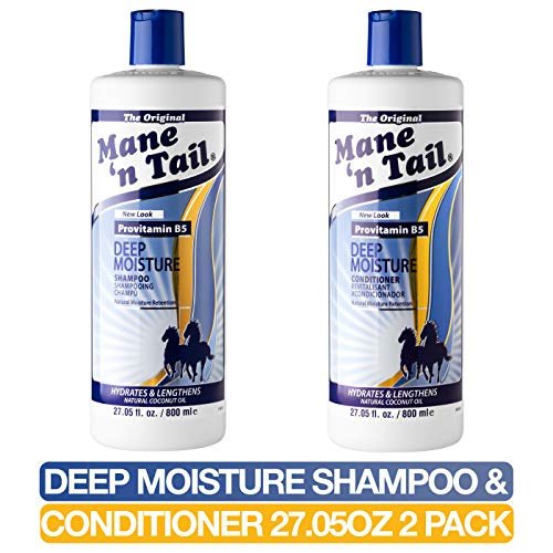 Sameriver The Original Deep Moisturizing Shampoo and Conditioner Set - 27.05 oz Each - Hydrating Hair Care for Dry, Damaged Hair Avelisse