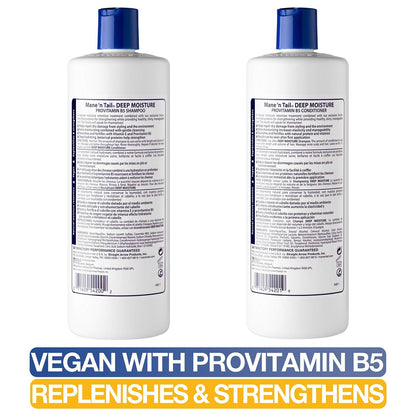 Sameriver The Original Deep Moisturizing Shampoo and Conditioner Set - 27.05 oz Each - Hydrating Hair Care for Dry, Damaged Hair Avelisse