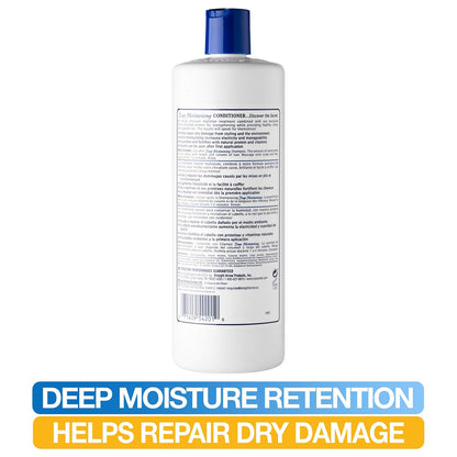 Sameriver The Original Deep Moisturizing Shampoo and Conditioner Set - 27.05 oz Each - Hydrating Hair Care for Dry, Damaged Hair Avelisse