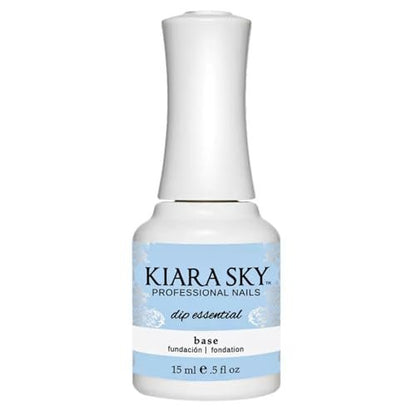 Kiara Sky Professional Nails Dip Liquid Essentials Step 2 Base for Dip Powder Manicure Avelisse
